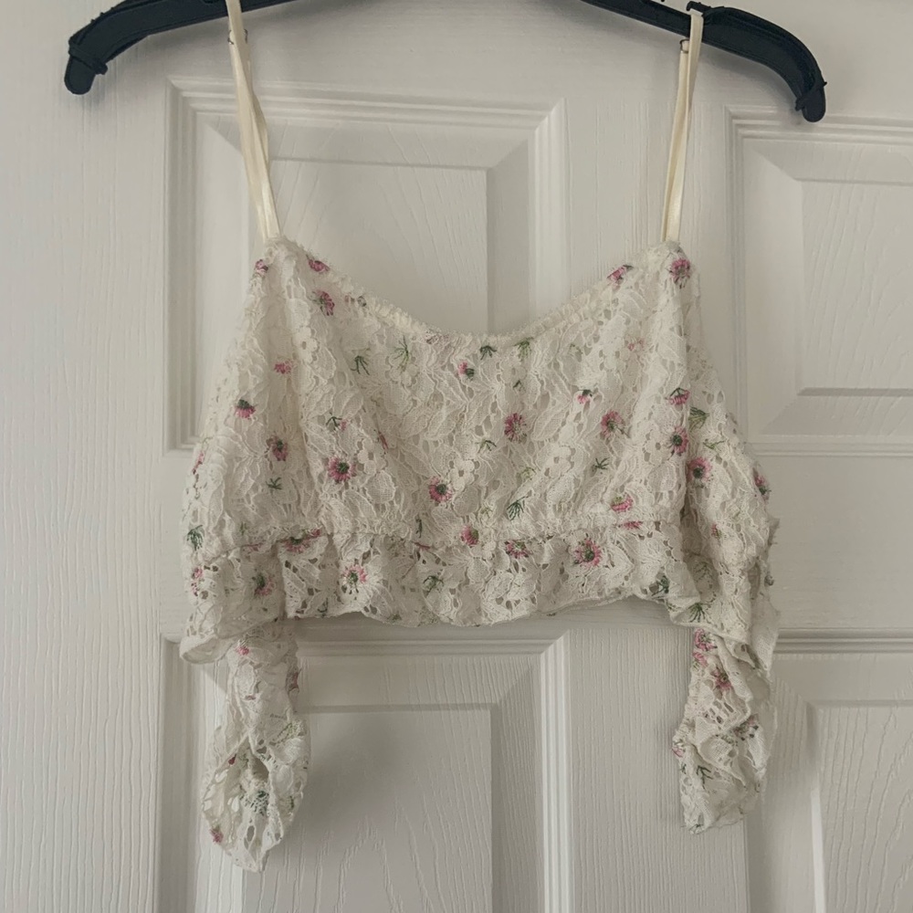 Honey dew crop top